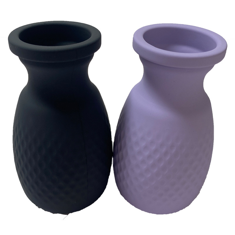 Massage head outer silicone protective cover
